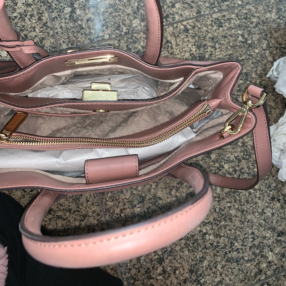 Pink Michael Kors Bag - Picture 7 of 12